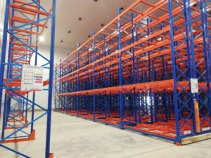 Storax mobile racking