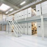 MOBILE SHELVING