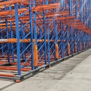 KHOLD CONVERSION FROM STATIC TO MOBILE RACKING