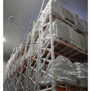 ICE BUILD-UP AFFECTS RACK SAFETY INSPECTIONS
